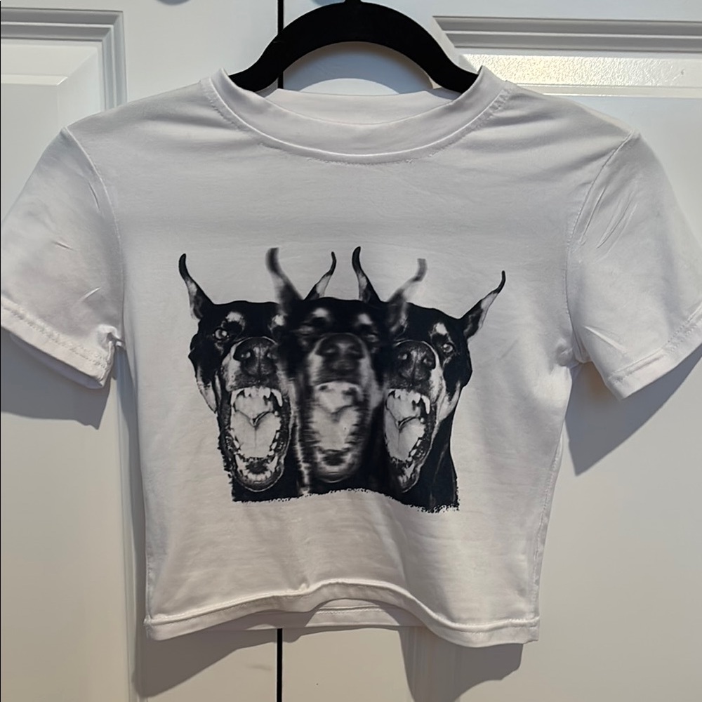 Kids Graphic Tee - White